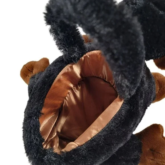 Dan Dee Collectors Choice Plush Stuffed Monkey Easter Basket Brown NWOT - Picture 5 of 9